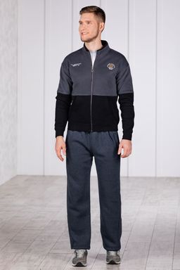 Брюки спортивные 
 3.MA001B-синий