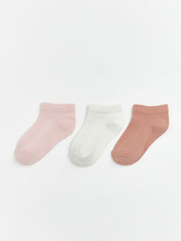 K?z Bebek Patik ?orap 3l?