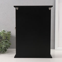 Ключница настенная Горы. Закат, дерево, 6 крючков, 6?22?30 см