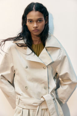 Chaqueta estilo gabardina - H&m фото 3