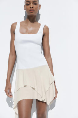 CONTRAST DRESS - Zara фото 17