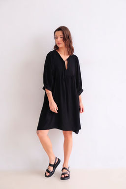 Martichelli Платье чёрное фото 18