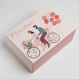 Коробка складная Любовь, 25 18 10 см