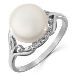 Кольцо, жемчуг, МЖВ413