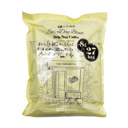 Молотый кофе Эвридэй бленд в дрип-пакетах Yamamoto Coffee, Япония, 216 г (8 г * 27 шт.) Акция