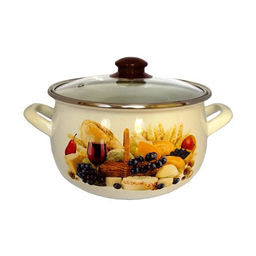 Палермо Кастрюля 5,7 со стекл. кр. арт.16021 /INTEROS/  фото 2