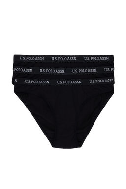 Нижняя часть женского нижнего белья черного цвета Неожиданная скидка в корзине