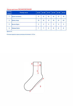 Носки детские (комплект) - Oldos фото 4