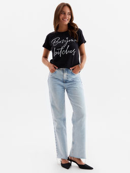 Футболка женская MIST Bonjour, размер 44-46