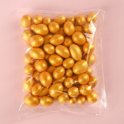 Набор Счастья!, чай чёрный со вкусом лимон, арахис в шоколадной глазури, 100 г. - Фабрика счастья фото 4