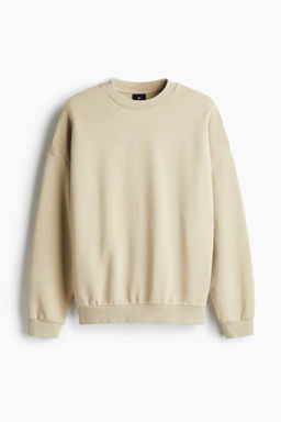 Sudadera efecto lavado Oversized Fit - H&m фото 2