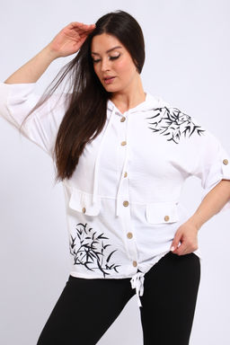 Женская рубашка 31965 - Натали фото 15