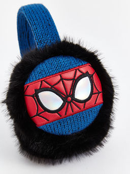 Наушники Spider-Man плюшевые для мальчиков