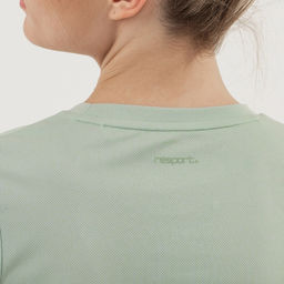 Футболка женская Resport, бифлекс, размер XS (42), мятная