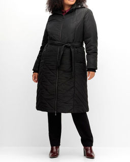 Пальто, черное