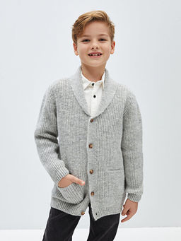 ?al Yaka Erkek ?ocuk Triko H?rka