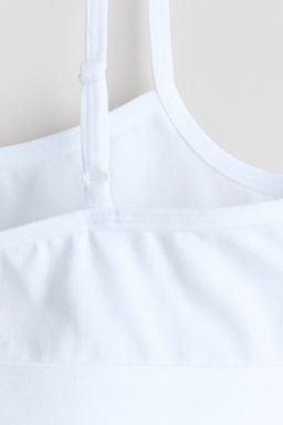 Pack de 3 crop tops de algod?n - H&m фото 3