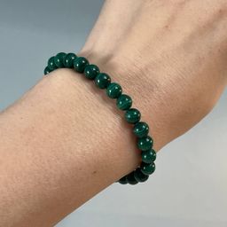 Браслет из Малахита 19,5 см