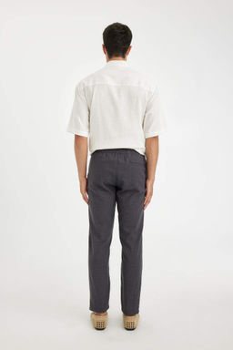 Хлопковые брюки Jogger Slim Fit Jogger Leg - Defacto фото 7