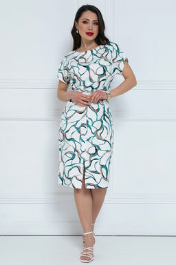 Платье Виктория (вайт) - Diolche фото 2