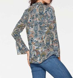 Блузка, пестрая - Patrizia dini фото 4