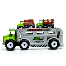 Грузовик инерционный «Автовоз», 3 машинки в комплекте, МИКС