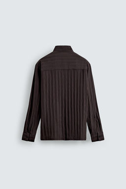 STRIPED JACQUARD SHIRT