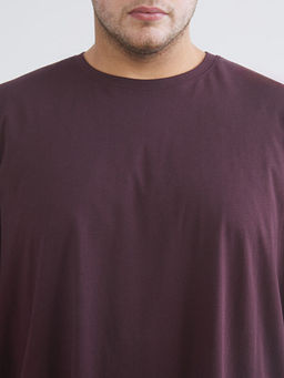 B?y?k Beden Basic Penye Erkek Ti??rt