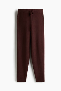 Joggers de punto fino - H&m фото 12