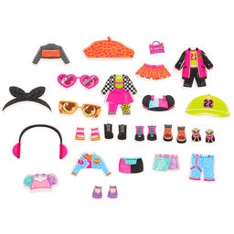 Магнитный набор Крутая вечеринка, в жестяной коробке - Happy valley фото 4