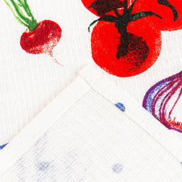 Набор кухонных полотенец Доляна The natural cook, 35х60см-2шт, 100% хлопок  фото 2