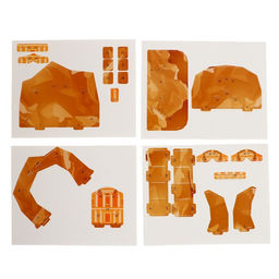 3D-конструктор Чудеса света. Петра - Unicon фото 2