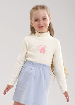 Водолазка детская для девочки