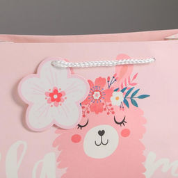 Пакет подарочный Lama, 27 х 23 х 11,5 см - Дарите счастье фото 3