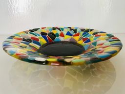 Тарелка Радужная - Стрекоза фото 2