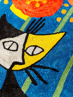 Чехол декоративный на подушку 45*45 № Нв124/54 - Ганг фото 2