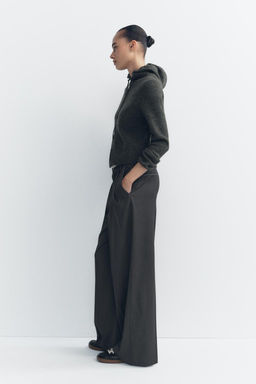 DOUBLE PLEAT TROUSERS - Zara фото 5