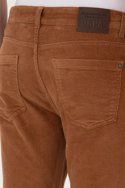 Erkek Camel Kanvas Pantolon - U.s. polo assn фото 6