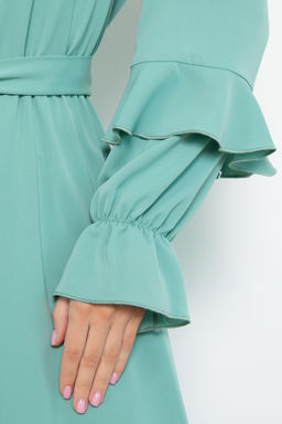 Платье Манящий аромат (мята) - Эльза фото 3