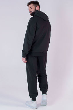 Арт. 6590/4 Костюм с брюками мужской 46-54 (5 шт) Цвет:Чёрный - Идеал фото 3