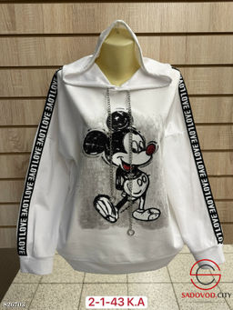 Кофта женская с рисунком