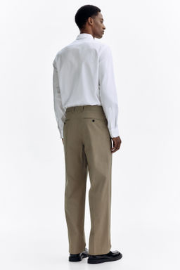 Camisa de algod?n Slim Fit - H&m фото 8