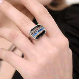 MILLENIUM Кольцо KO4574