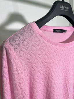 Джемпер 1135 - Niv niv фото 5