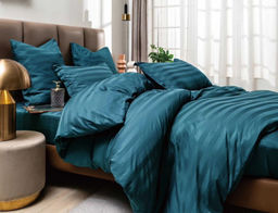 КПБ Boris Страйп-сатин в коробке BORSSB017 Евро