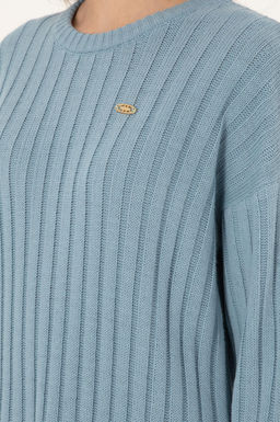 Женский СИНИЙ свитер Неожиданная скидка в корзине - U.s. polo assn фото 7