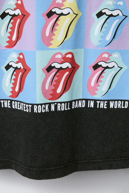 ROLLING STONES  WASHED-EFFECT T-SHIRT - Zara фото 4