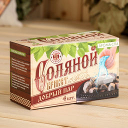 Соляной брикет, 1,35 кг Добропаровъ  фото 109