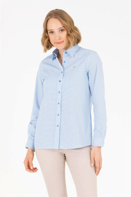 Женская рубашка Saks с длинным рукавом - U.s. polo assn фото 11