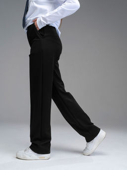 Брюки с начёсом